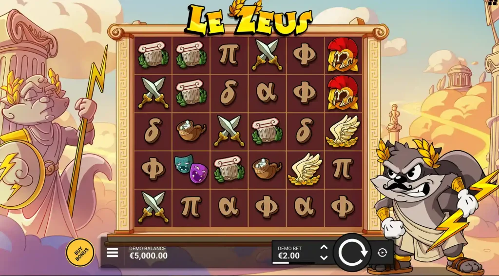 Slot Le Zeus